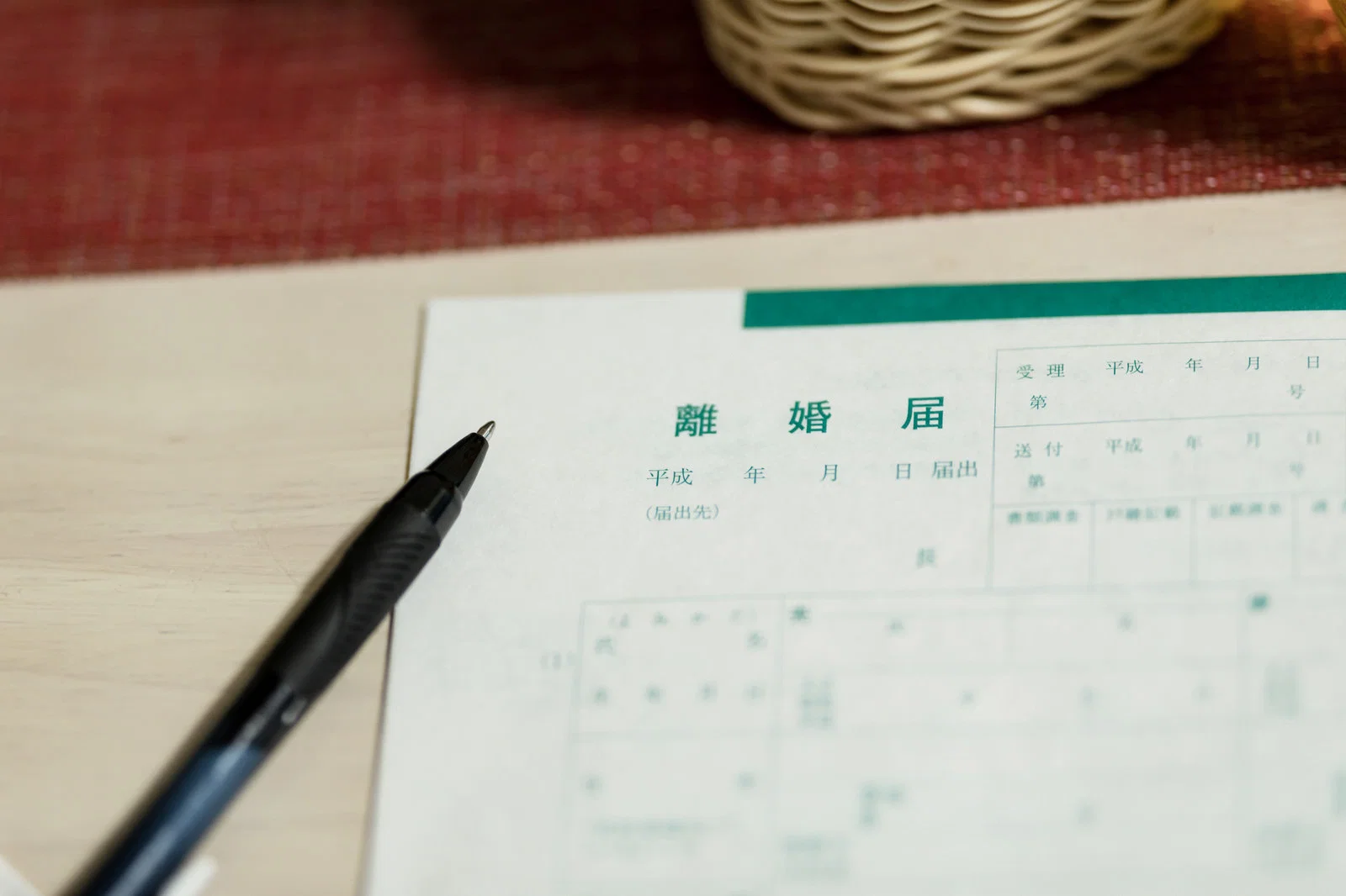 離婚のイメージ
